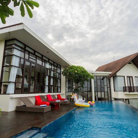 Jimbaran Sea View Villa Exterior photo