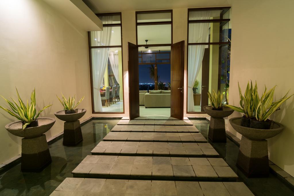 Jimbaran Sea View Villa Exterior photo