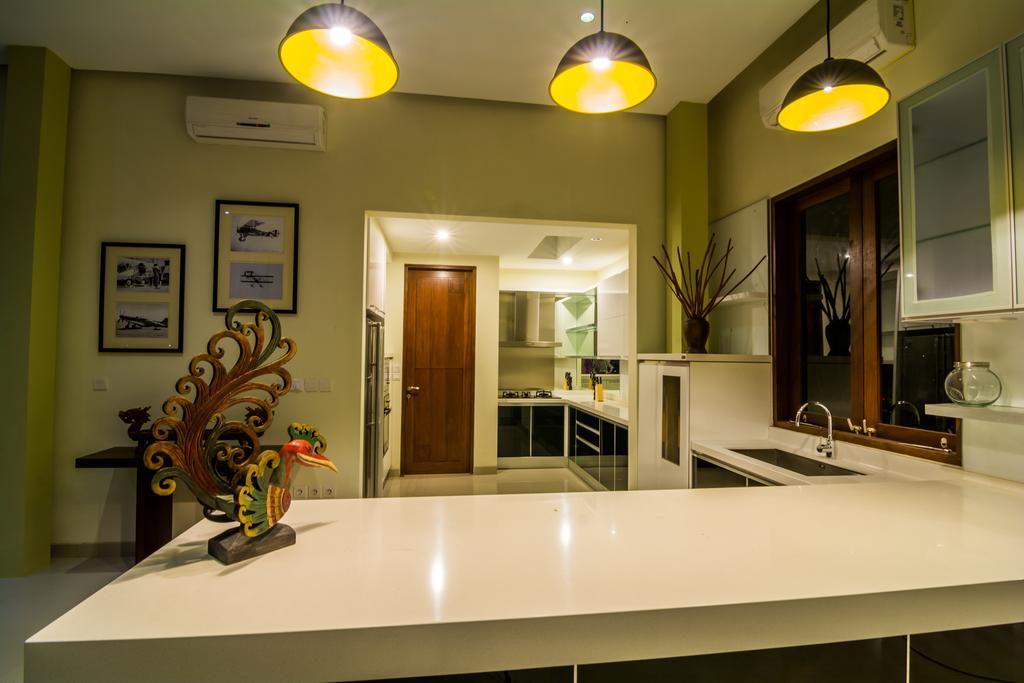 Jimbaran Sea View Villa Exterior photo