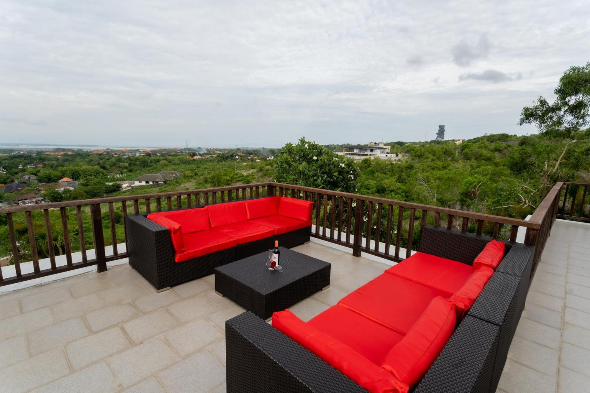 Jimbaran Sea View Villa Exterior photo