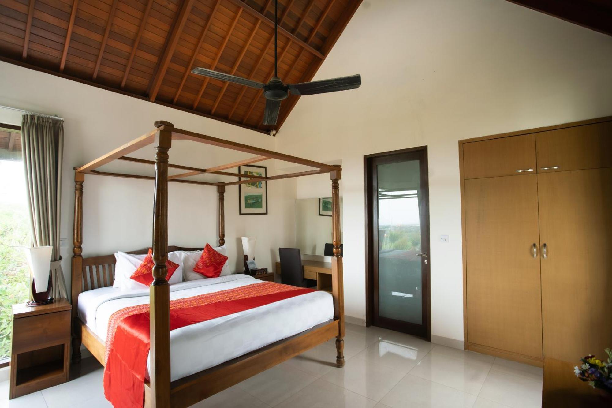 Jimbaran Sea View Villa Exterior photo