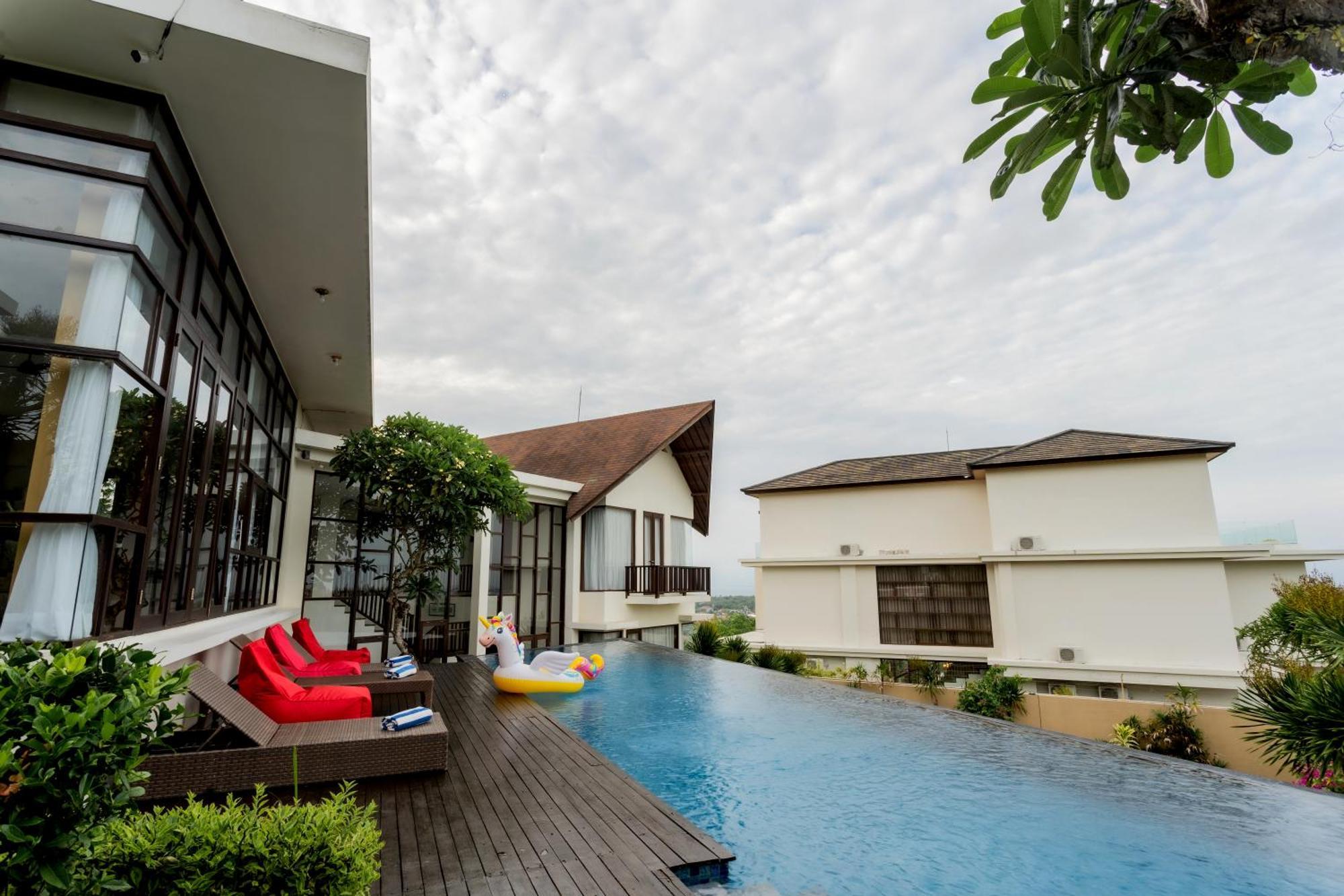 Jimbaran Sea View Villa Exterior photo