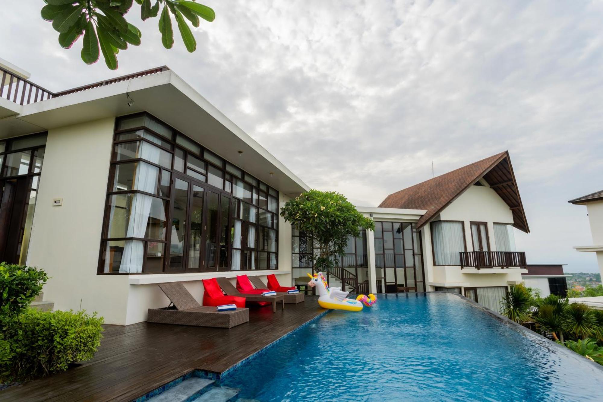 Jimbaran Sea View Villa Exterior photo