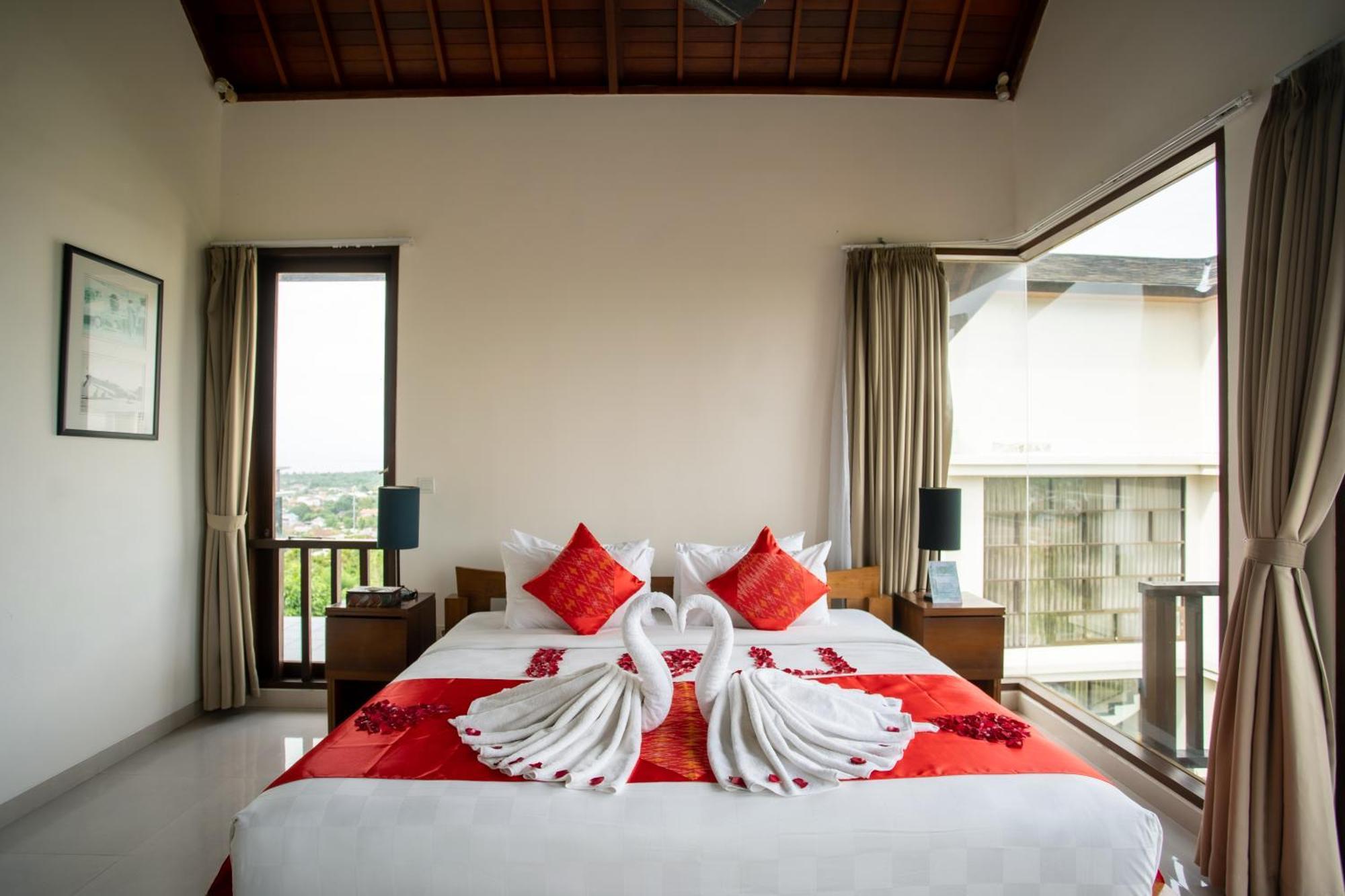 Jimbaran Sea View Villa Exterior photo
