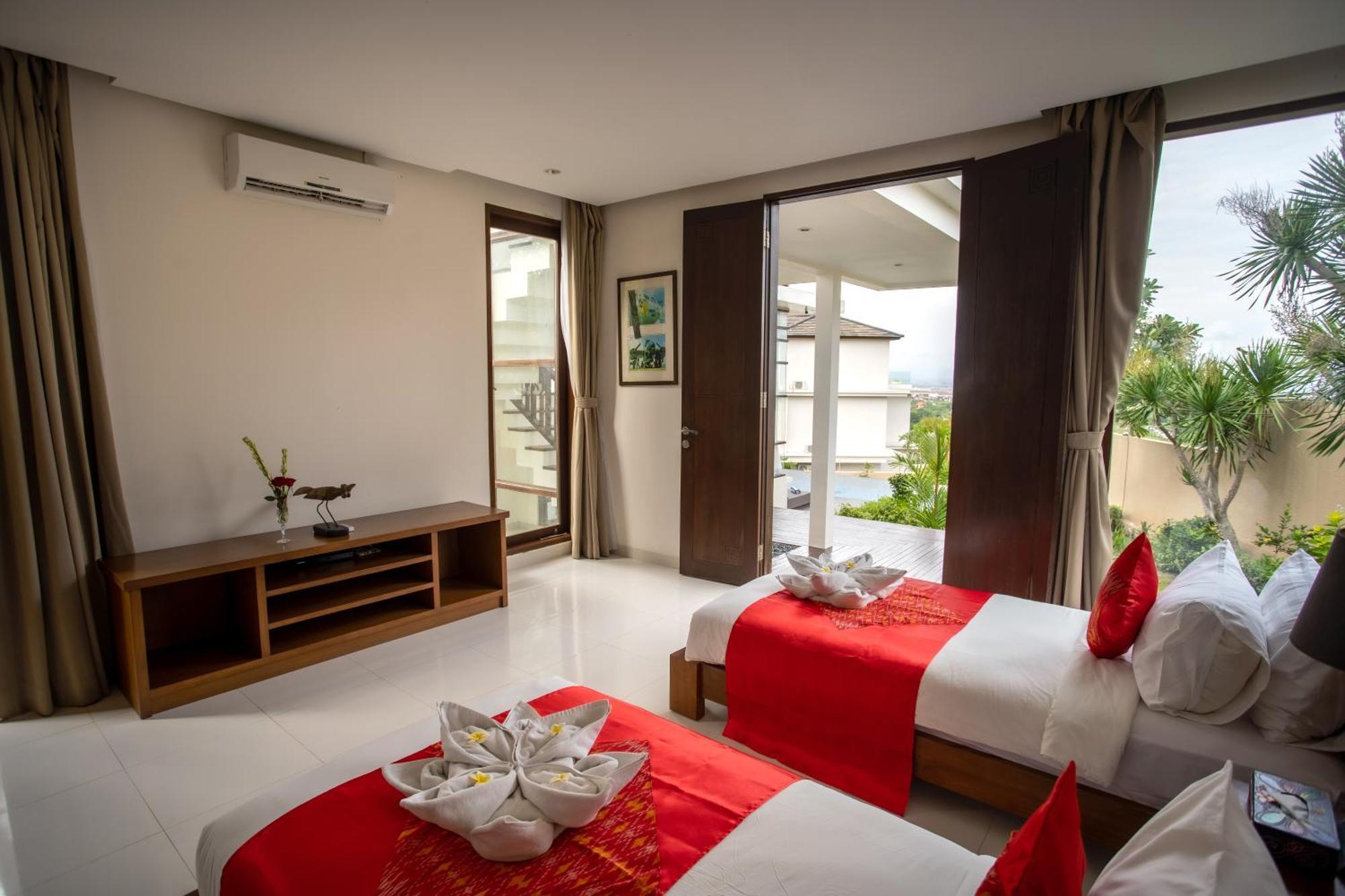 Jimbaran Sea View Villa Exterior photo