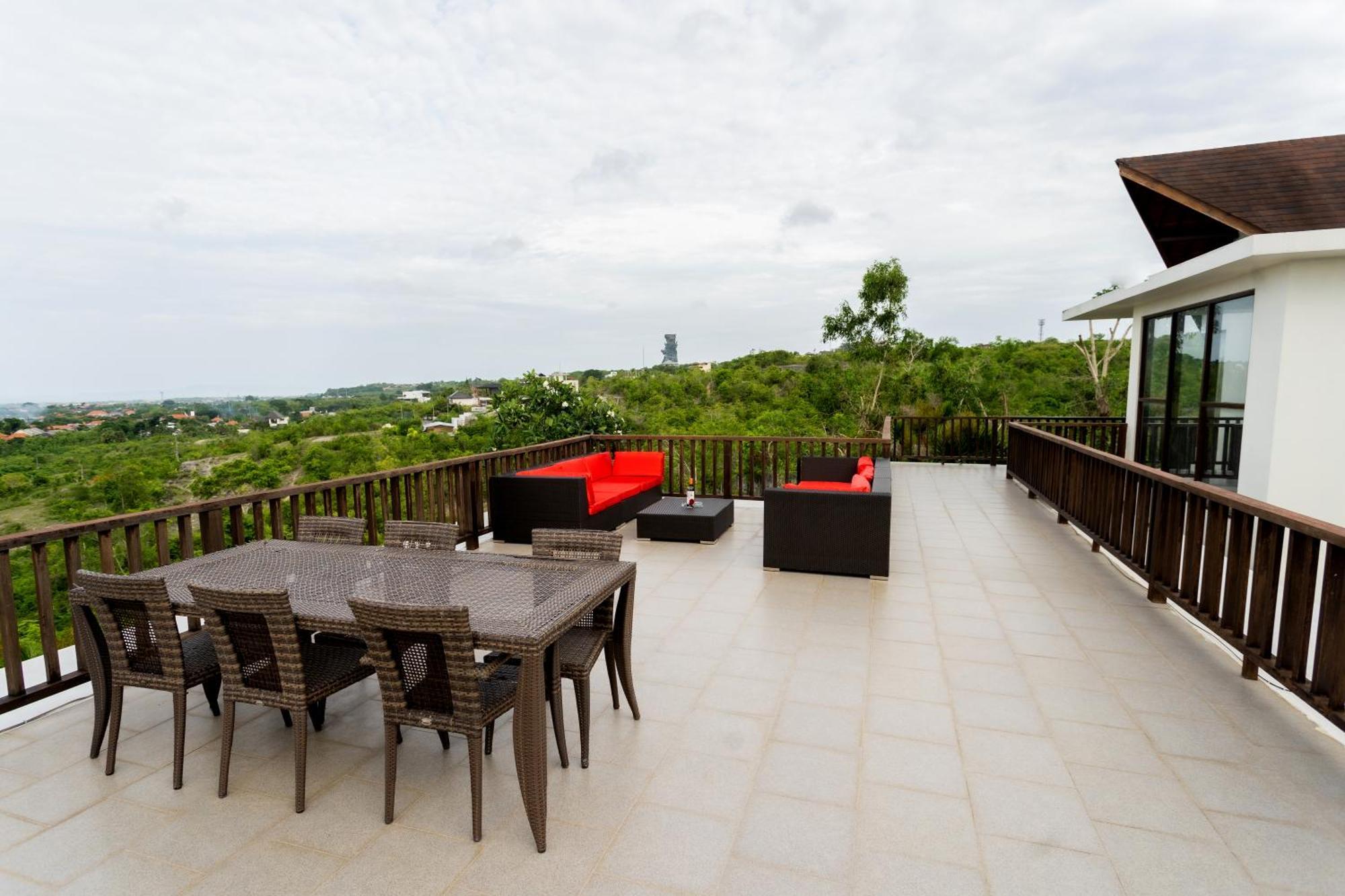 Jimbaran Sea View Villa Exterior photo