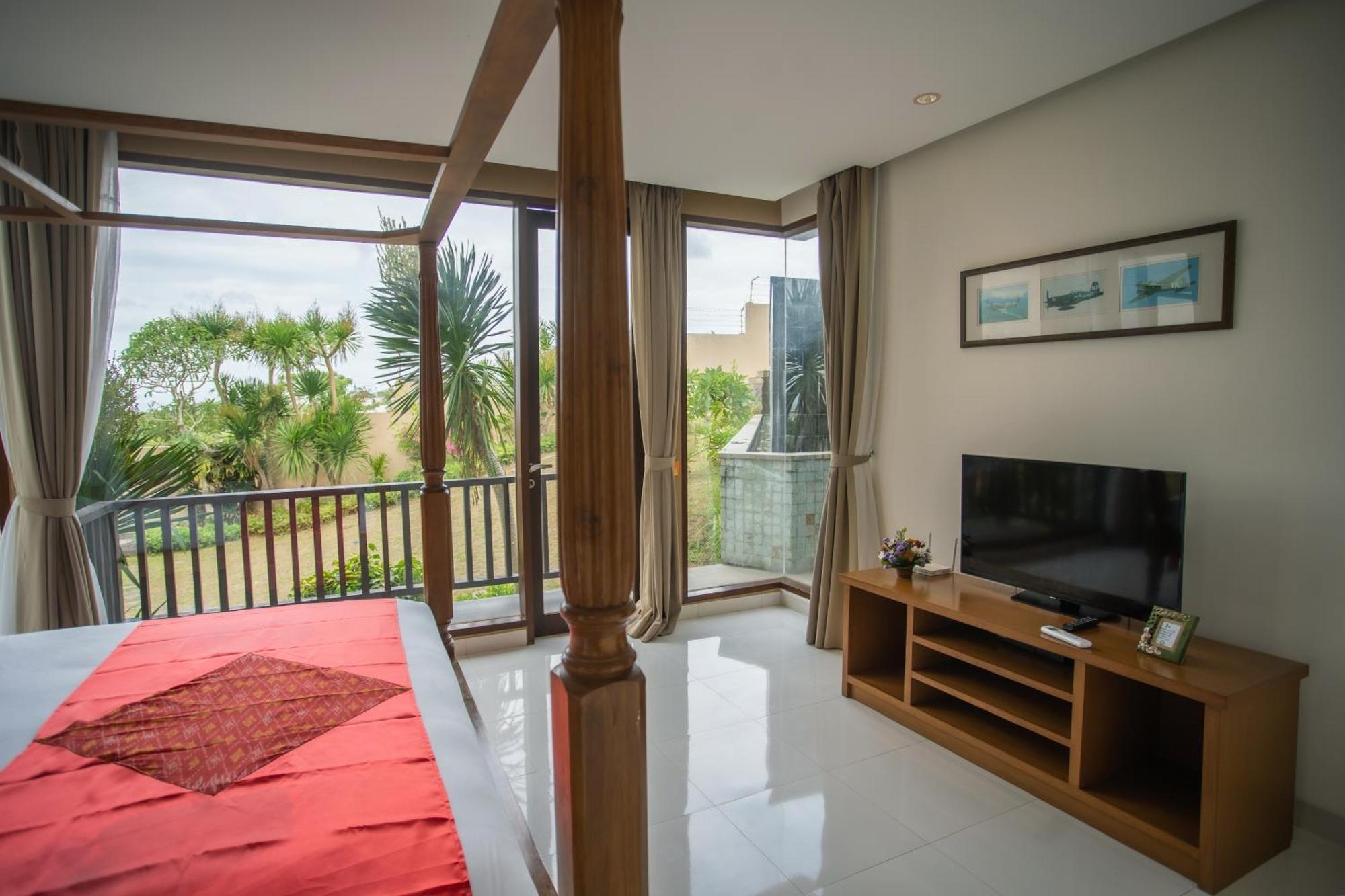 Jimbaran Sea View Villa Exterior photo