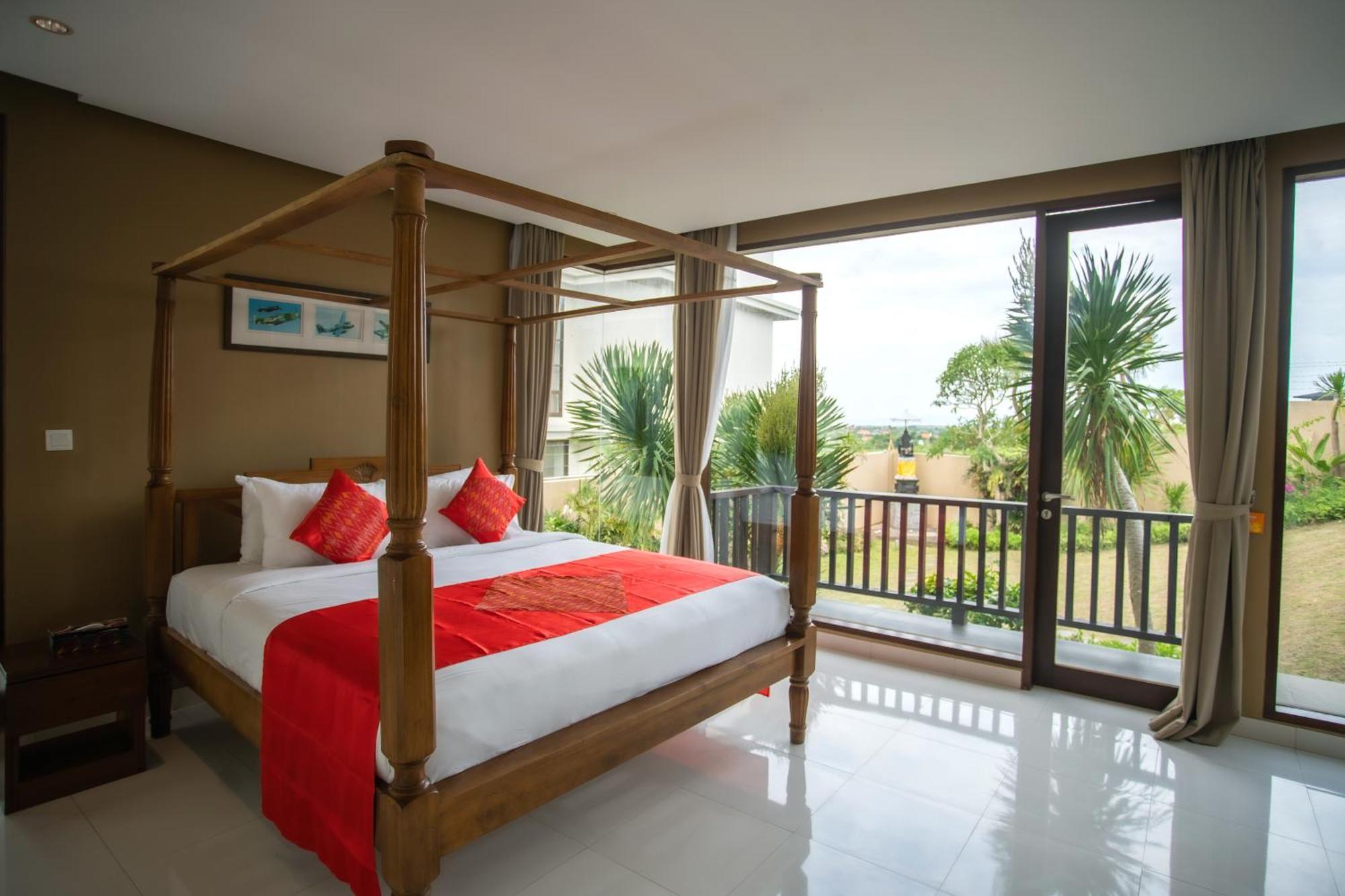 Jimbaran Sea View Villa Exterior photo