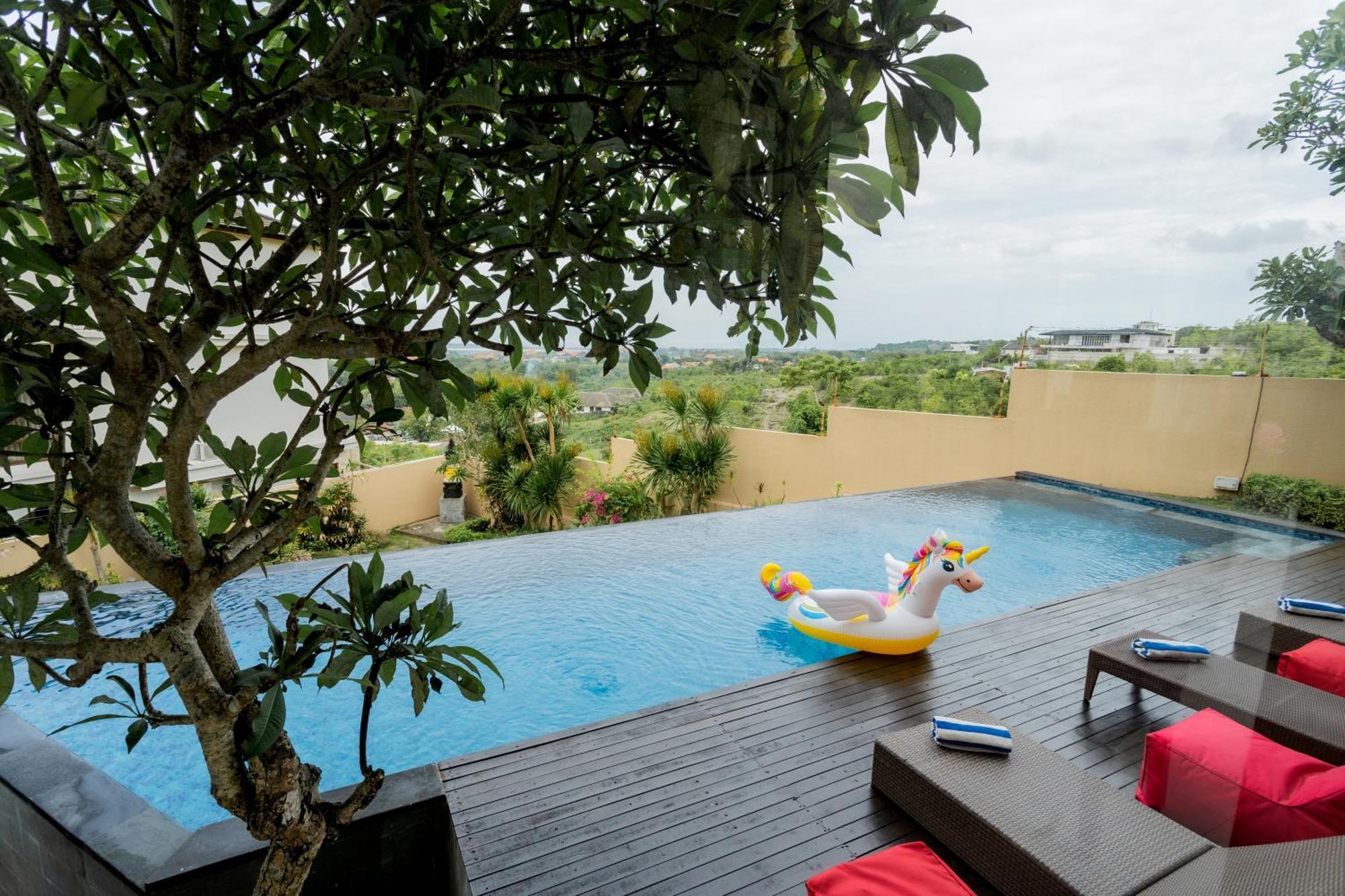 Jimbaran Sea View Villa Exterior photo