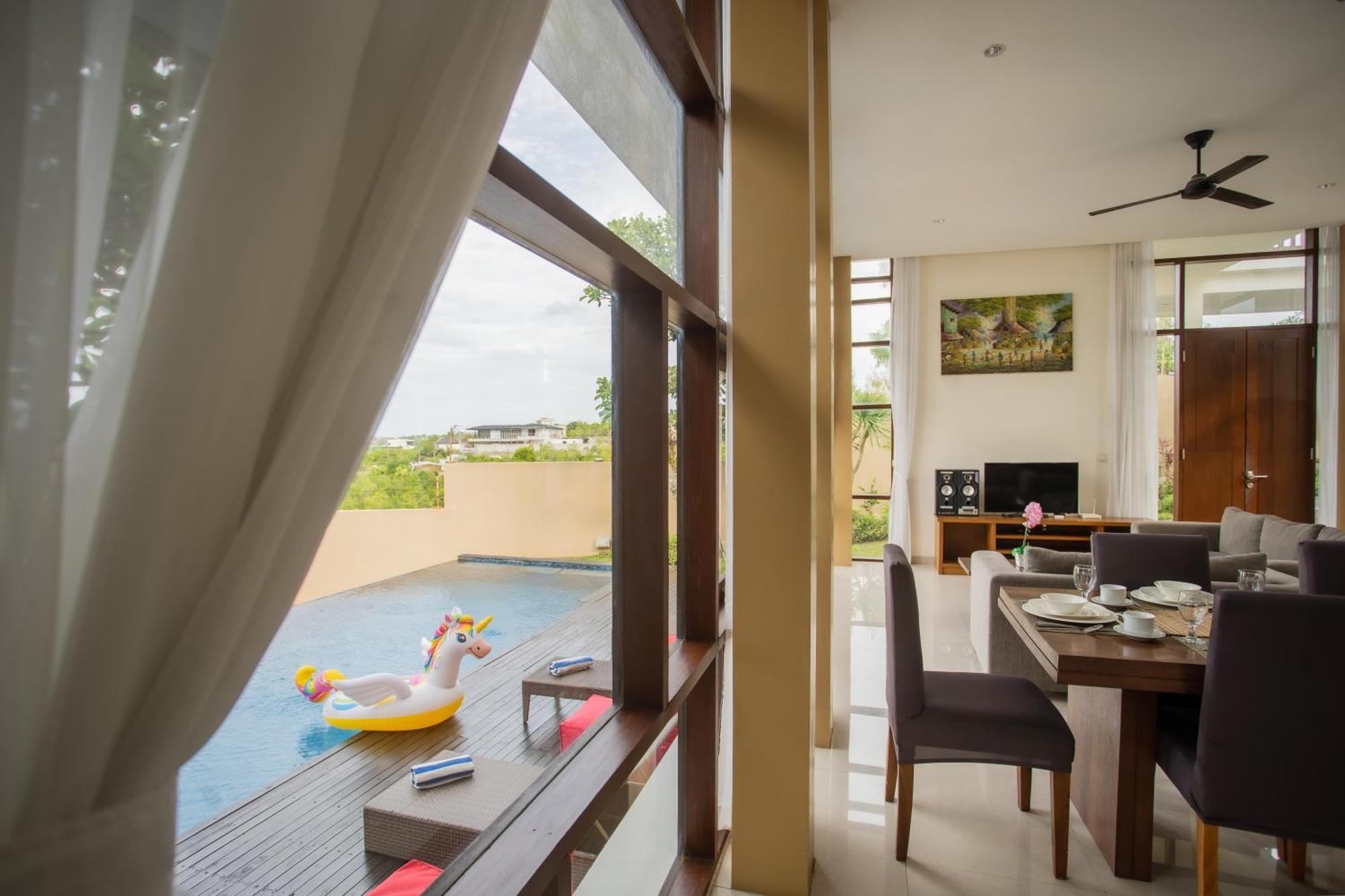 Jimbaran Sea View Villa Exterior photo