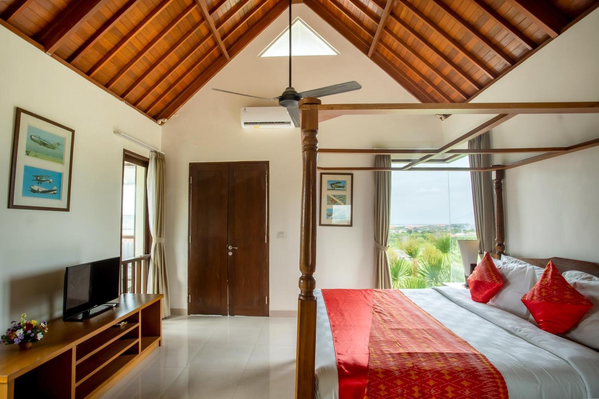 Jimbaran Sea View Villa Exterior photo