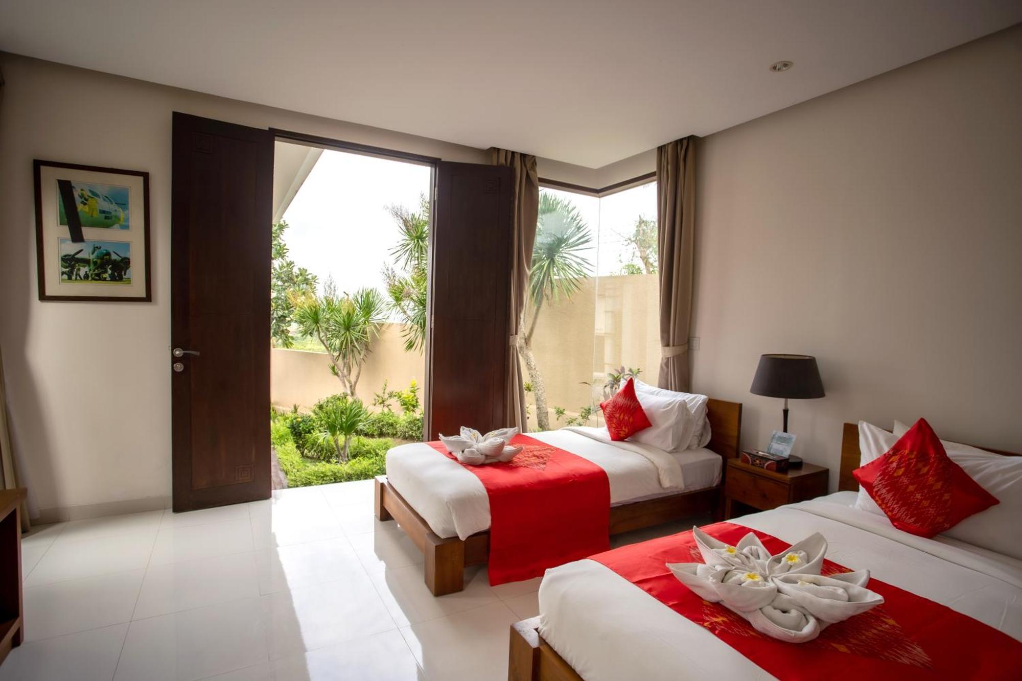 Jimbaran Sea View Villa Exterior photo