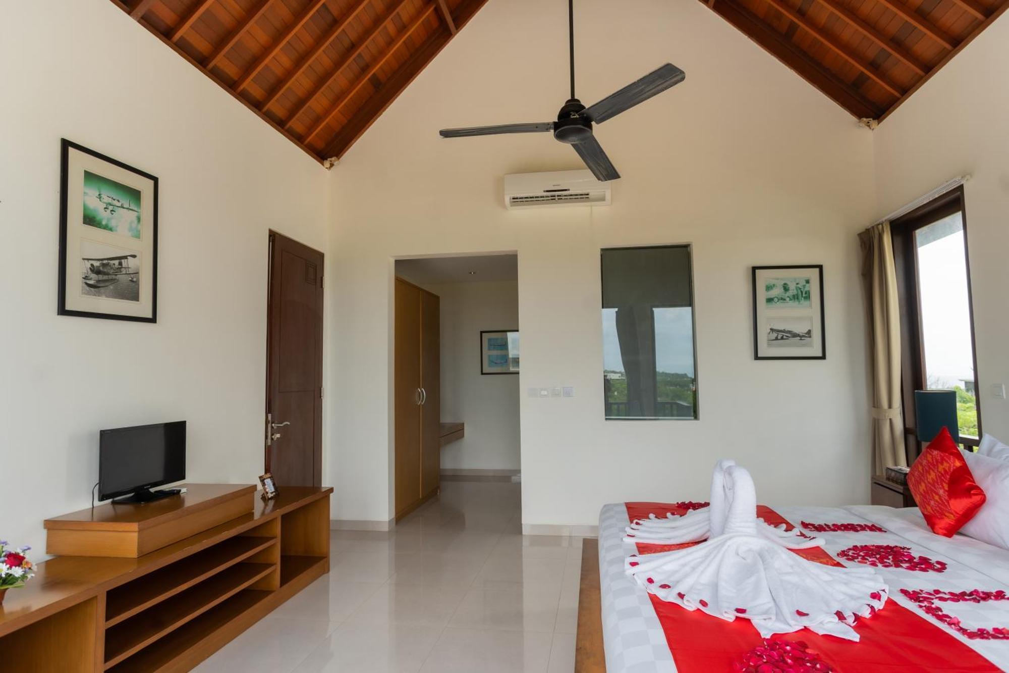 Jimbaran Sea View Villa Exterior photo