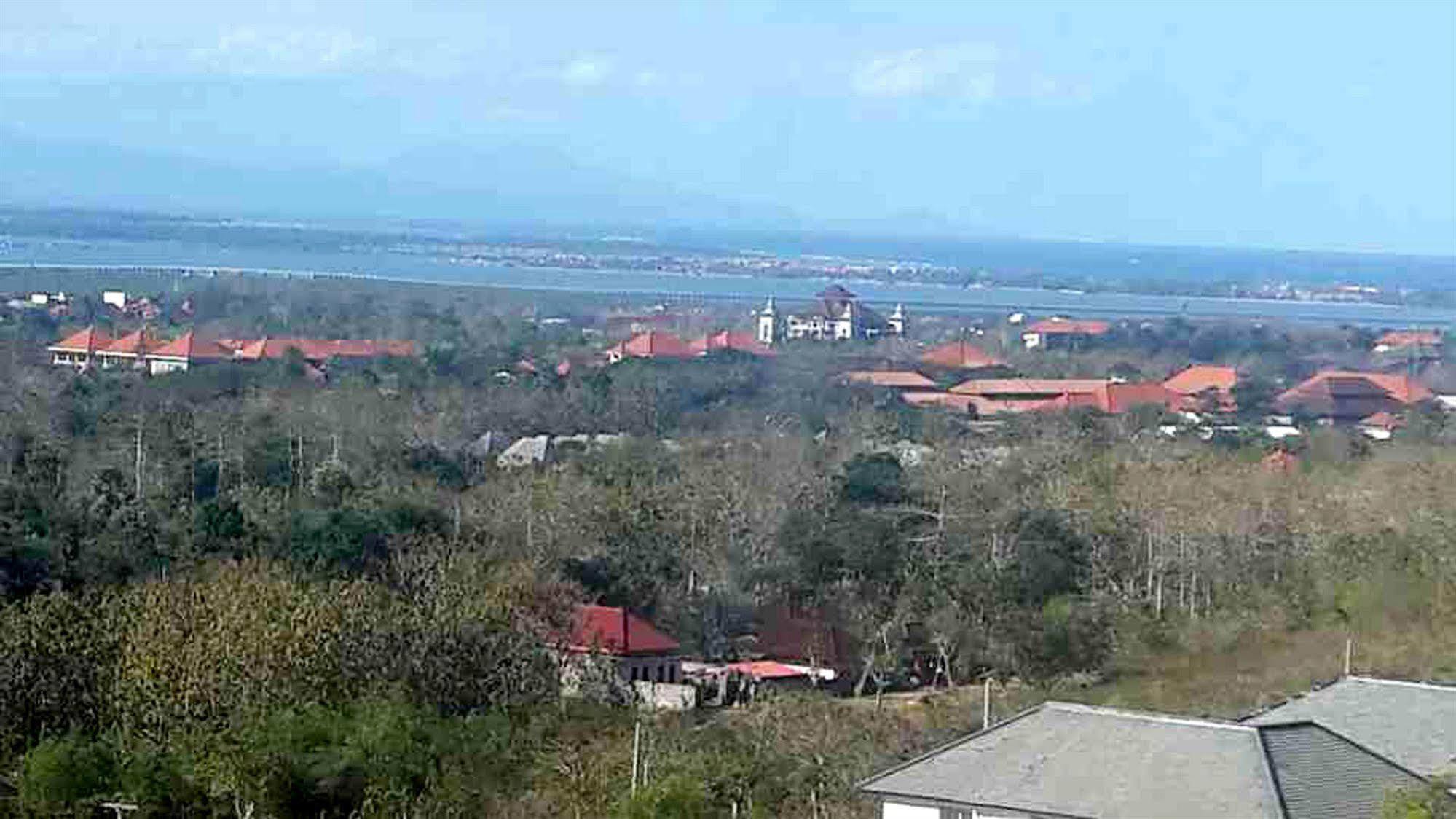 Jimbaran Sea View Villa Exterior photo
