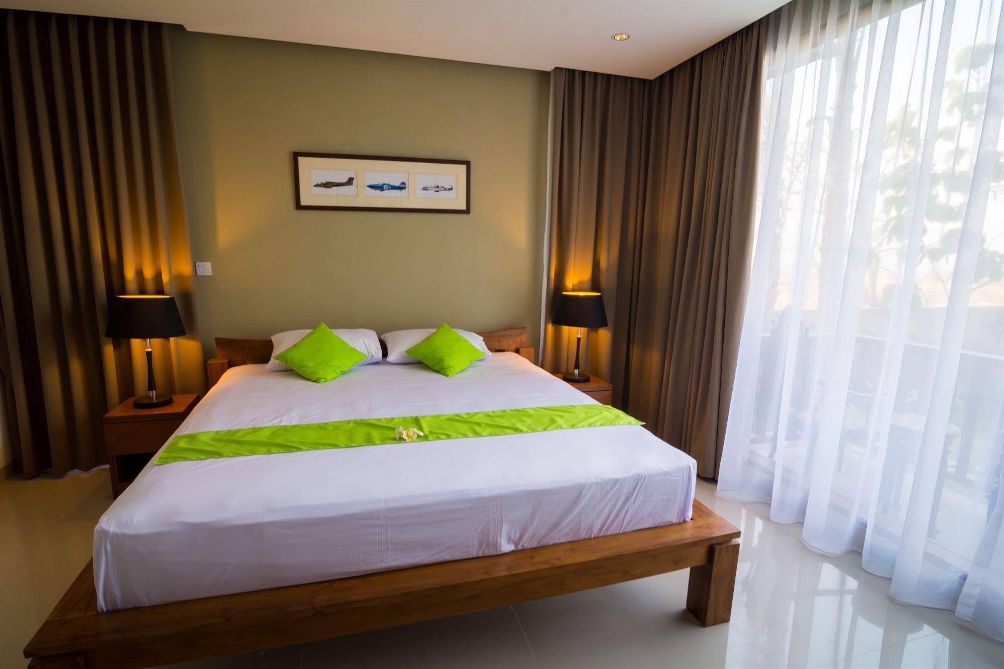 Jimbaran Sea View Villa Exterior photo