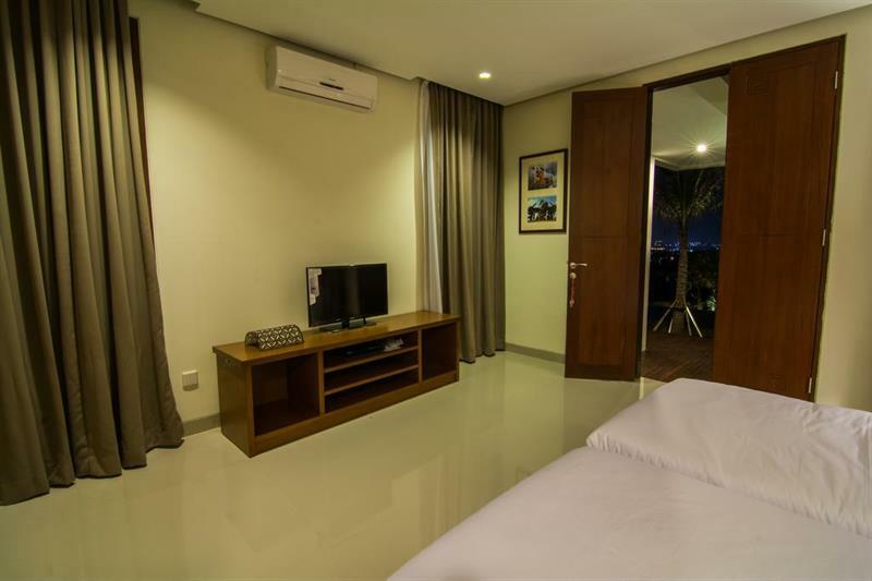 Jimbaran Sea View Villa Exterior photo